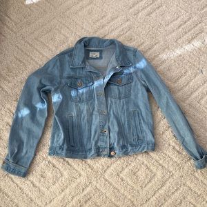 Forever 21 Jean jacket nw ec size medium
